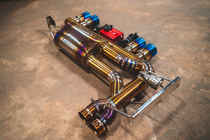 BMW E46 M3 Valved Sport Exhaust-Exhaust-Silicon Valley Bimmer