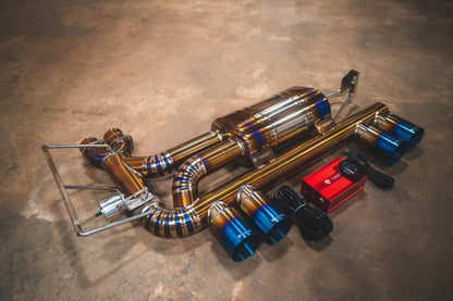 BMW E46 M3 Valved Sport Exhaust-Exhaust-Silicon Valley Bimmer