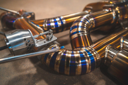 BMW E46 M3 Valved Sport Exhaust-Exhaust-Silicon Valley Bimmer