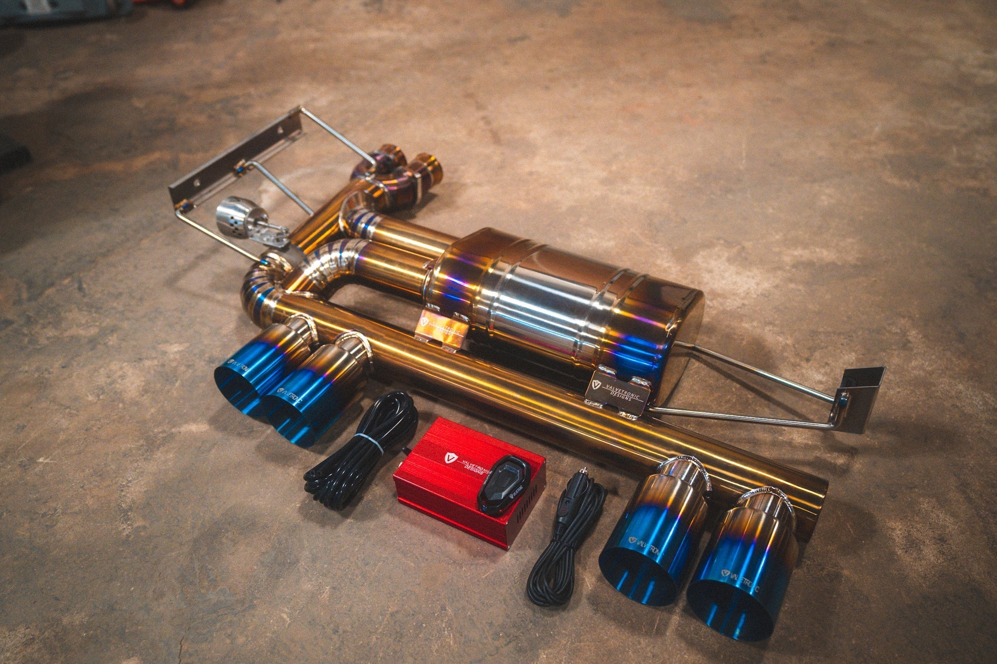 BMW E46 M3 Valved Sport Exhaust-Exhaust-Silicon Valley Bimmer