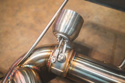 BMW E46 M3 Valved Sport Exhaust-Exhaust-Silicon Valley Bimmer