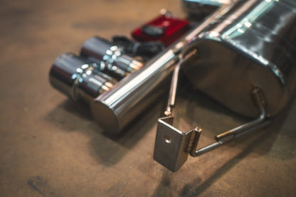 BMW E46 M3 Valved Sport Exhaust-Exhaust-Silicon Valley Bimmer