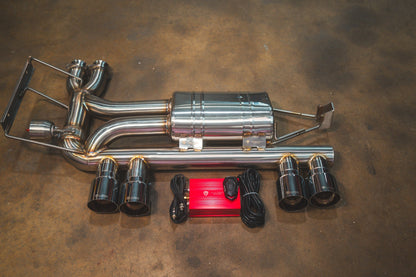 BMW E46 M3 Valved Sport Exhaust-Exhaust-Silicon Valley Bimmer