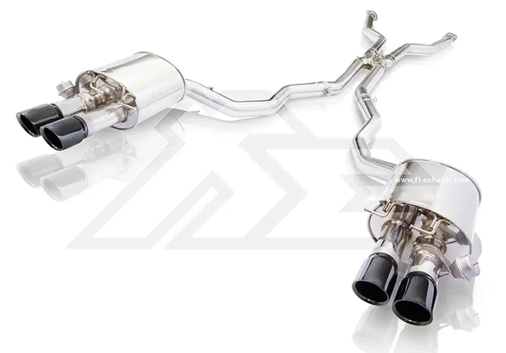 BMW E60 M5 Valvetronic Catback Exhaust-Exhaust-Silicon Valley Bimmer