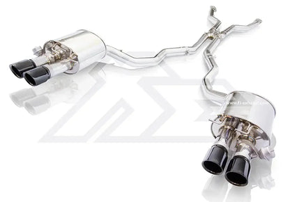 BMW E60 M5 Valvetronic Catback Exhaust-Exhaust-Silicon Valley Bimmer