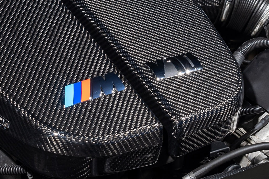 BMW E6X M5 / M6 S85 Engine M V10 Emblem Set-Exterior-Silicon Valley Bimmer
