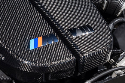 BMW E6X M5 / M6 S85 Engine M V10 Emblem Set-Exterior-Silicon Valley Bimmer
