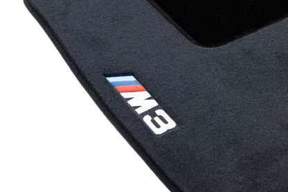 BMW E90 M3 Embroidered Floor Mat Set-Interior-Silicon Valley Bimmer