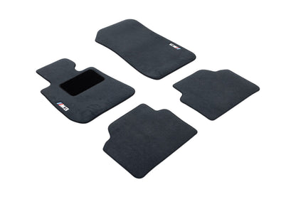 BMW E90 M3 Embroidered Floor Mat Set-Interior-Silicon Valley Bimmer