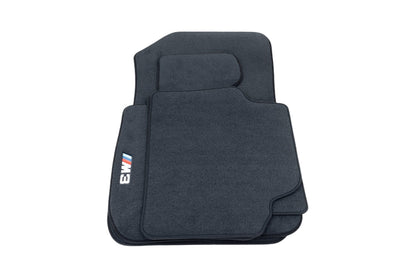 BMW E90 M3 Embroidered Floor Mat Set-Interior-Silicon Valley Bimmer