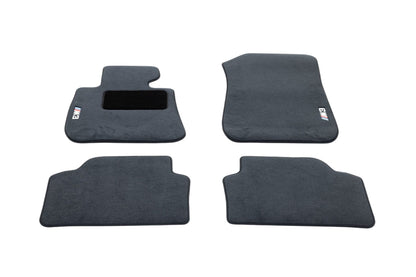 BMW E90 M3 Embroidered Floor Mat Set-Interior-Silicon Valley Bimmer