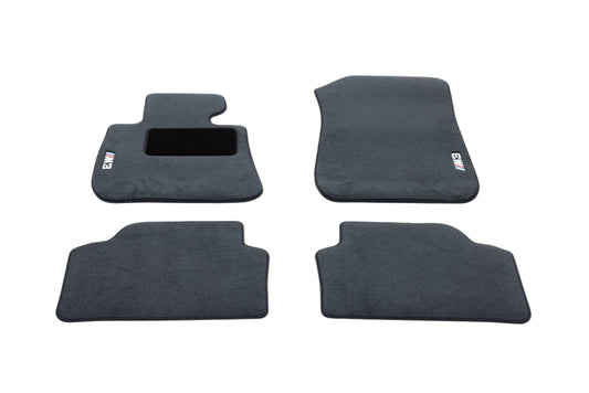 BMW E90 M3 Embroidered Floor Mat Set-Interior-Silicon Valley Bimmer