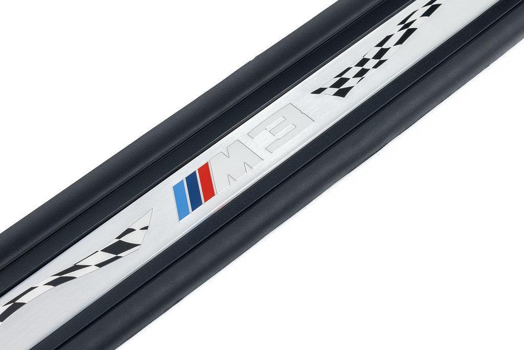 BMW E92 / E93 M3 Competition Door Sill Set-Interior-Silicon Valley Bimmer
