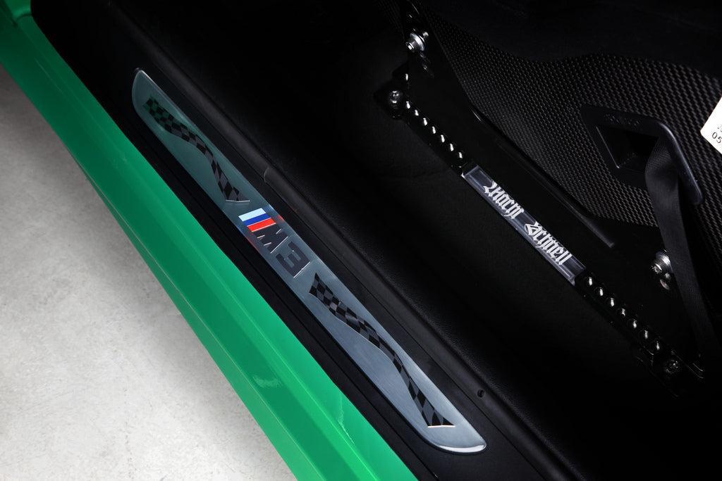 BMW E92 / E93 M3 Competition Door Sill Set-Interior-Silicon Valley Bimmer
