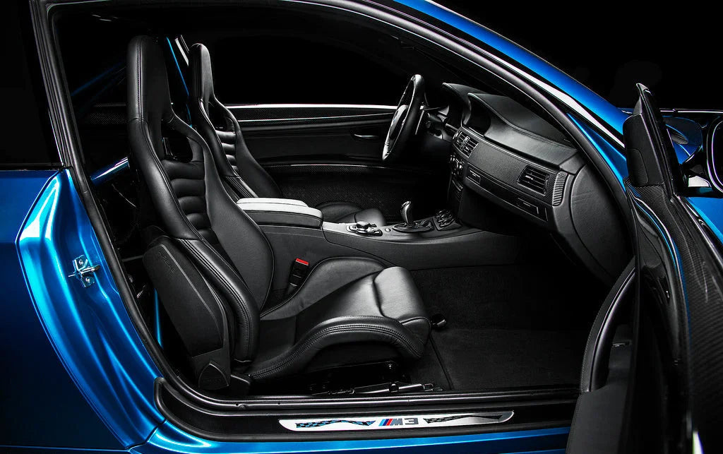 BMW E92 / E93 M3 Competition Door Sill Set-Interior-Silicon Valley Bimmer