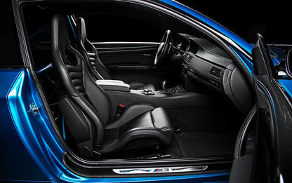 BMW E92 / E93 M3 Competition Door Sill Set-Interior-Silicon Valley Bimmer