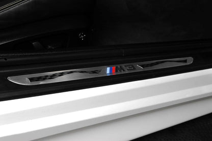 BMW E92 / E93 M3 Competition Door Sill Set-Interior-Silicon Valley Bimmer