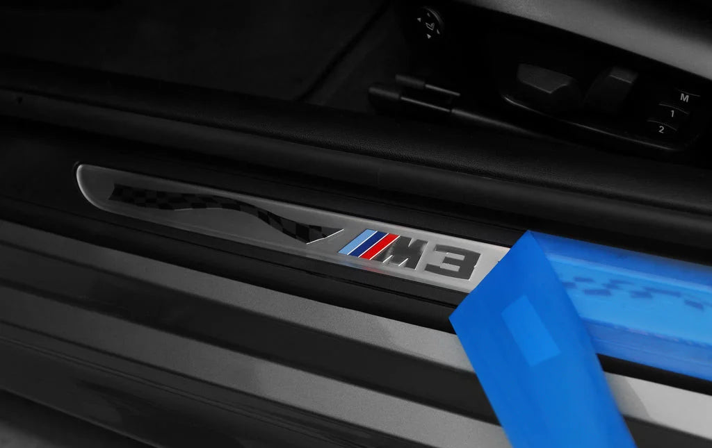 BMW E92 / E93 M3 Competition Door Sill Set-Interior-Silicon Valley Bimmer