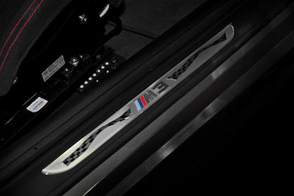 BMW E92 / E93 M3 Competition Door Sill Set-Interior-Silicon Valley Bimmer