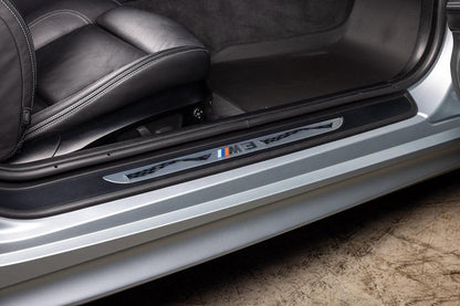 BMW E92 / E93 M3 Competition Door Sill Set-Interior-Silicon Valley Bimmer
