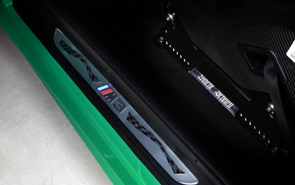 BMW E92 / E93 M3 Competition Door Sill Set-Interior-Silicon Valley Bimmer