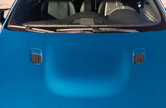 BMW E9X M3 Hood Vent Mesh Set-Exterior-Silicon Valley Bimmer