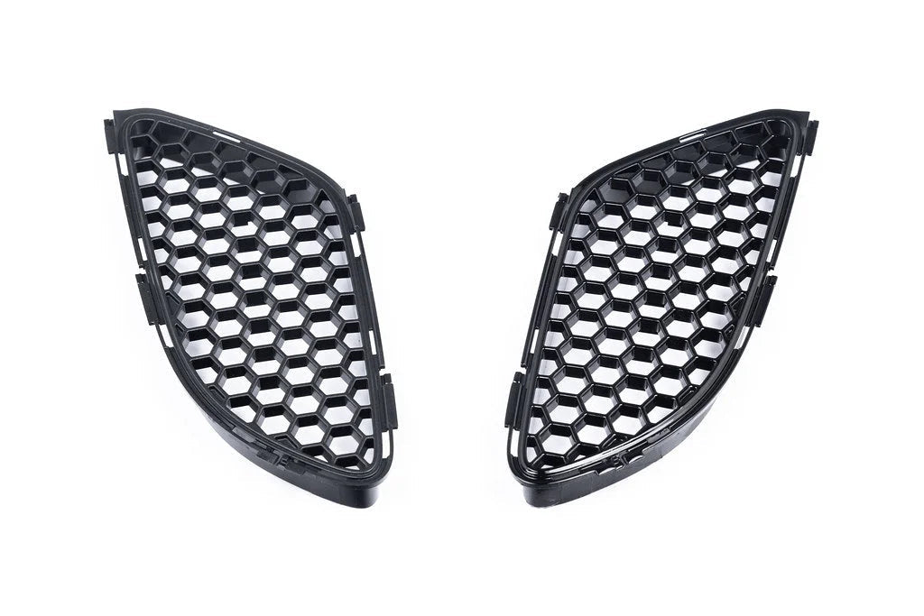 BMW E9X M3 Hood Vent Mesh Set-Exterior-Silicon Valley Bimmer