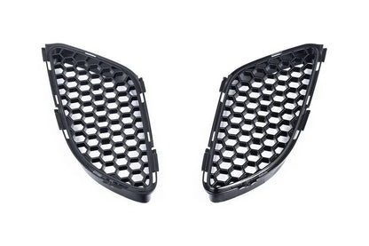 BMW E9X M3 Hood Vent Mesh Set-Exterior-Silicon Valley Bimmer