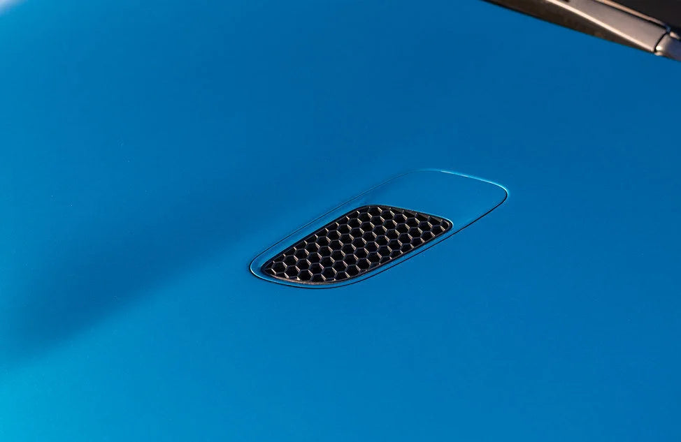 BMW E9X M3 Hood Vent Mesh Set-Exterior-Silicon Valley Bimmer