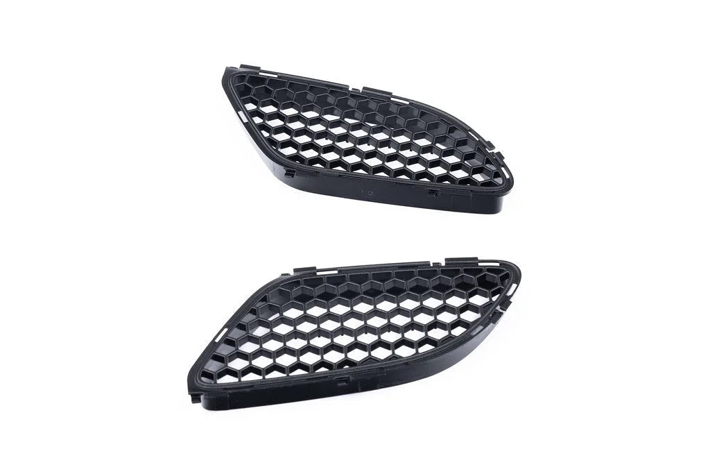 BMW E9X M3 Hood Vent Mesh Set-Exterior-Silicon Valley Bimmer