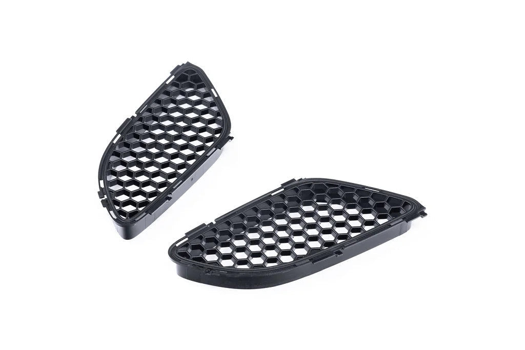 BMW E9X M3 Hood Vent Mesh Set-Exterior-Silicon Valley Bimmer