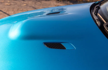 BMW E9X M3 Hood Vent Mesh Set-Exterior-Silicon Valley Bimmer