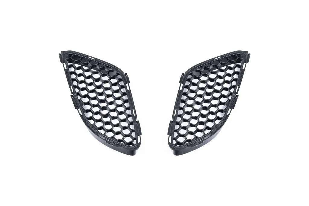 BMW E9X M3 Hood Vent Mesh Set-Exterior-Silicon Valley Bimmer