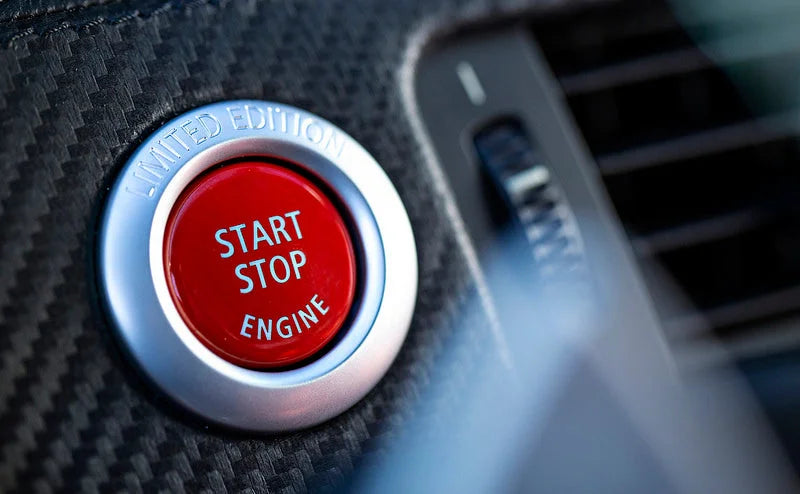 BMW E9X M3 Limited Edition Ignition Switch + IND Start / Stop Button-Interior-Silicon Valley Bimmer