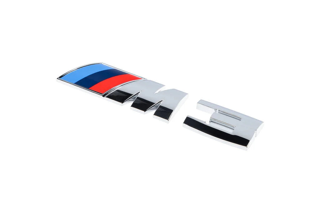 BMW E9X M3 OE Chrome Trunk Emblem-Exterior-Silicon Valley Bimmer