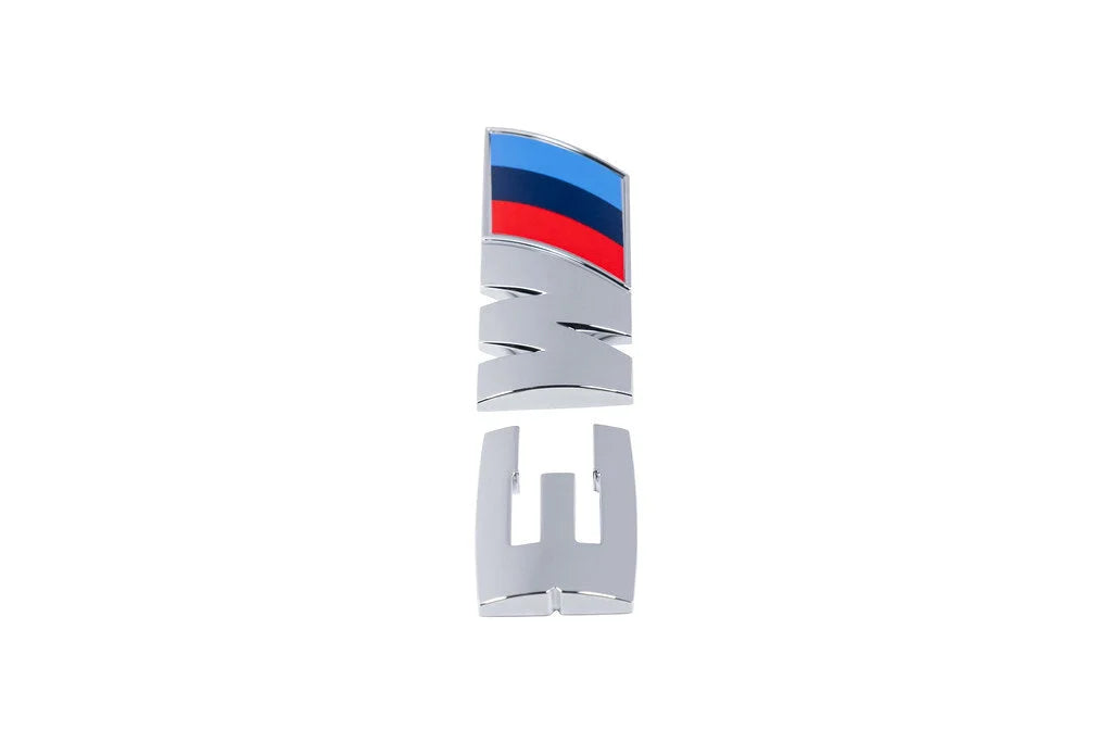 BMW E9X M3 OE Chrome Trunk Emblem-Exterior-Silicon Valley Bimmer