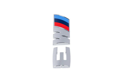 BMW E9X M3 OE Chrome Trunk Emblem-Exterior-Silicon Valley Bimmer