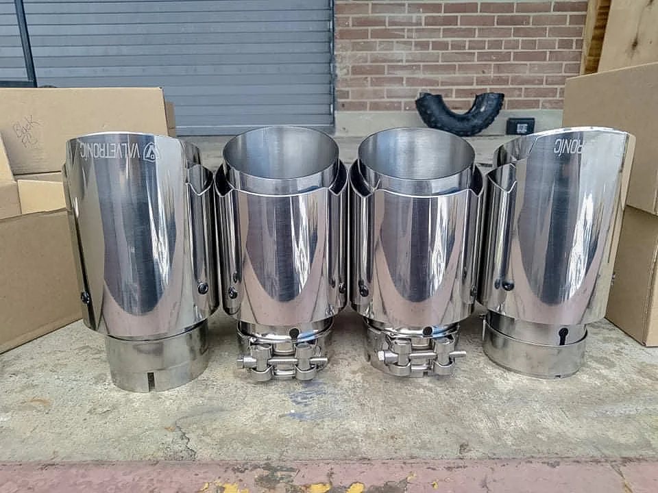 BMW E9x M3 Valved Sport Exhaust System (V2)-Exhaust-Silicon Valley Bimmer