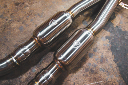 BMW E9x M3 Valved Sport Exhaust System (V2)-Exhaust-Silicon Valley Bimmer