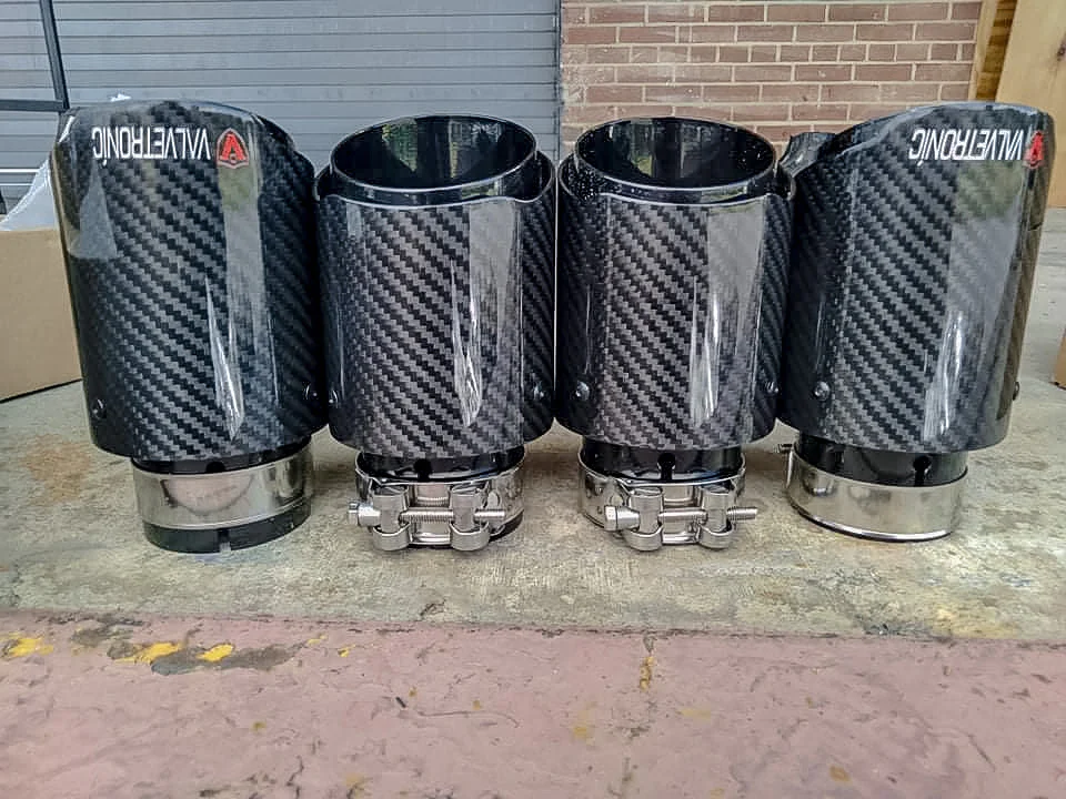 BMW E9x M3 Valved Sport Exhaust System (V2)-Exhaust-Silicon Valley Bimmer