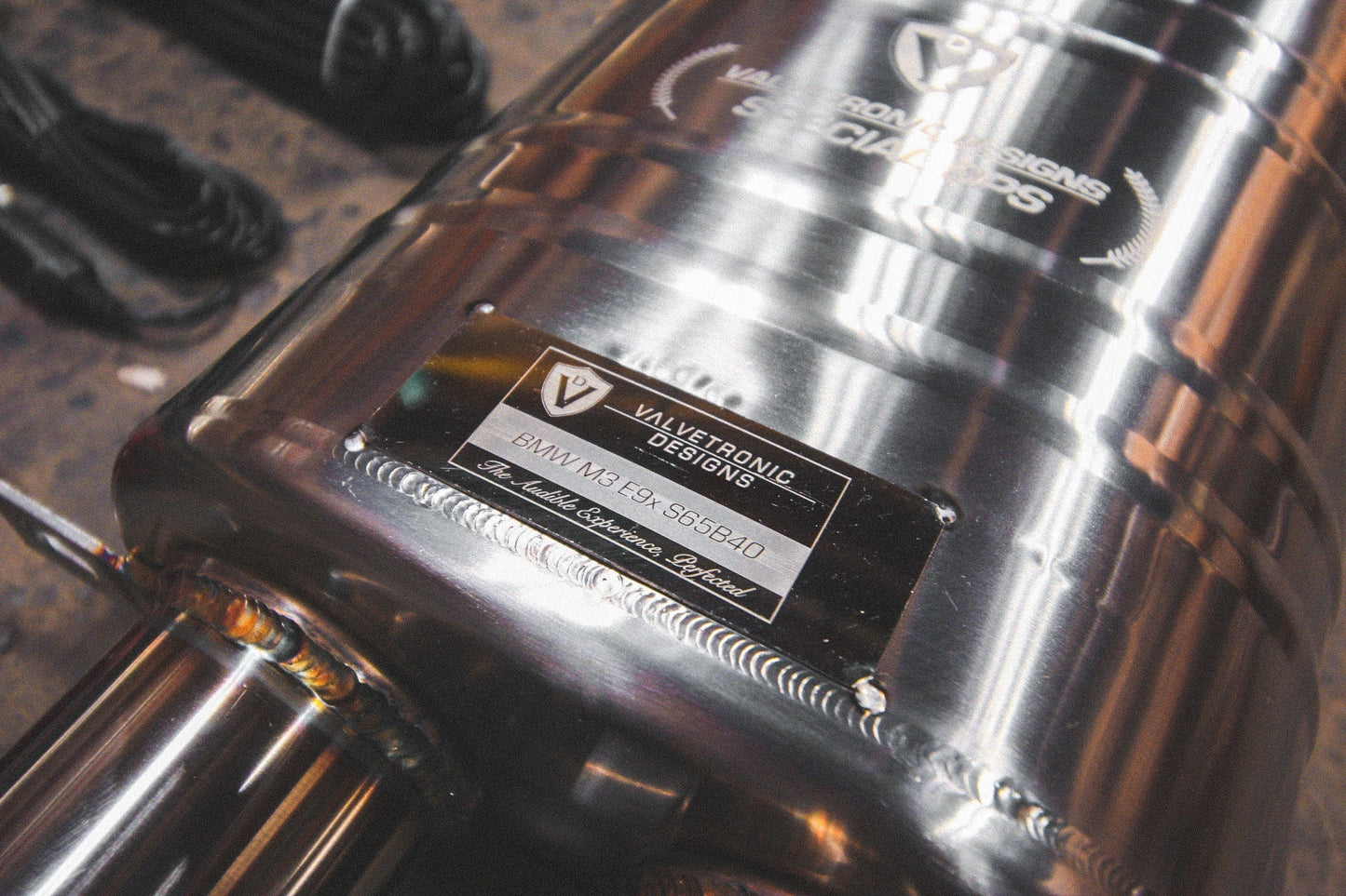 BMW E9x M3 Valved Sport Exhaust System (V2)-Exhaust-Silicon Valley Bimmer