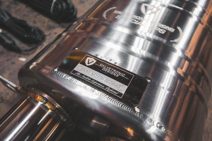 BMW E9x M3 Valved Sport Exhaust System (V2)-Exhaust-Silicon Valley Bimmer