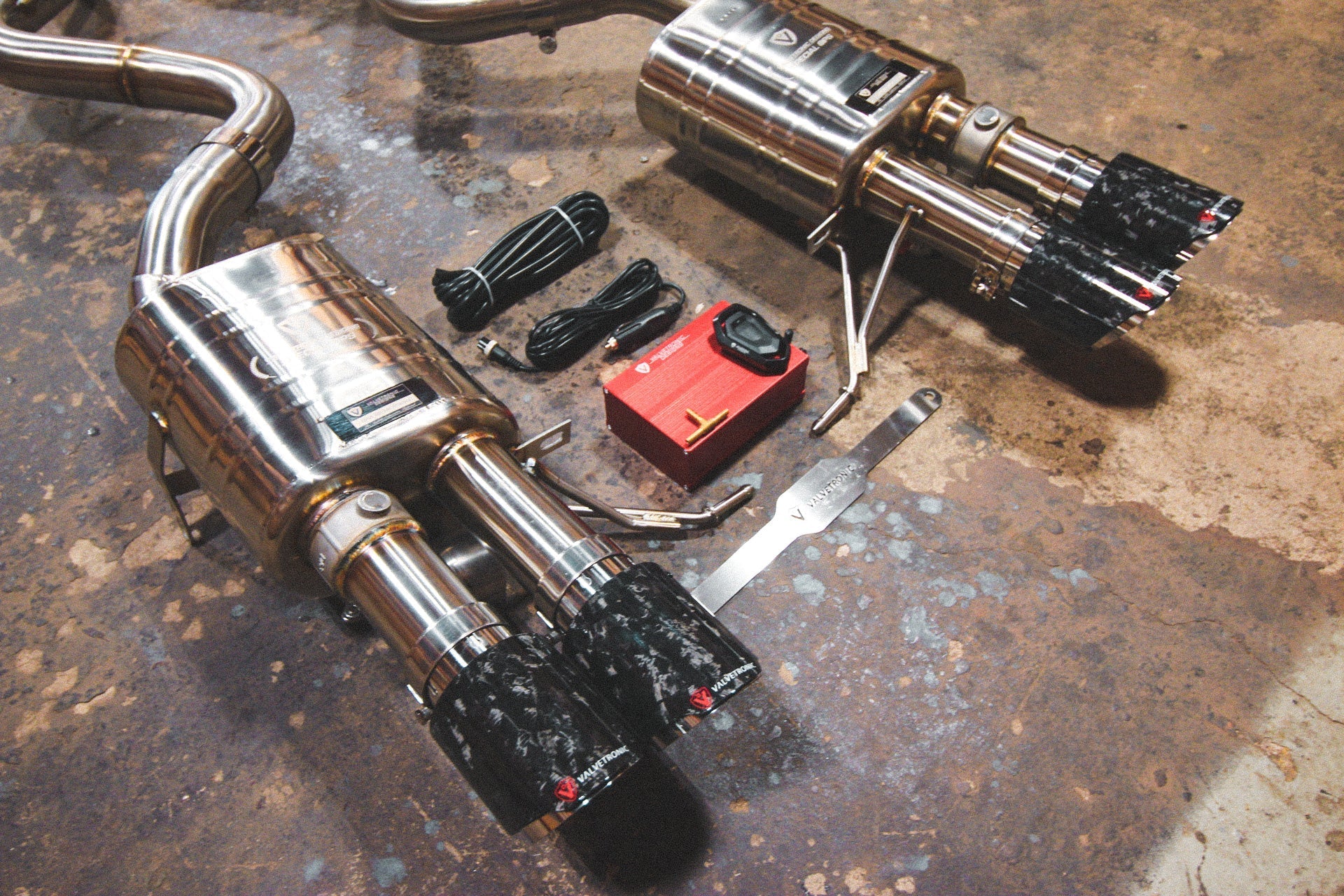 BMW E9x M3 Valved Sport Exhaust System (V2)-Exhaust-Silicon Valley Bimmer