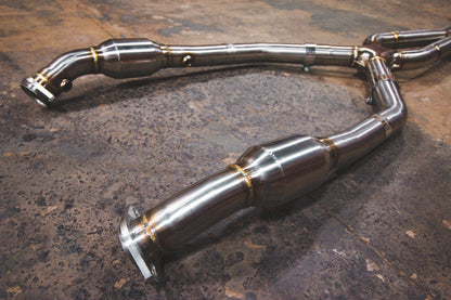 BMW E9x M3 Valved Sport Exhaust System (V2)-Exhaust-Silicon Valley Bimmer