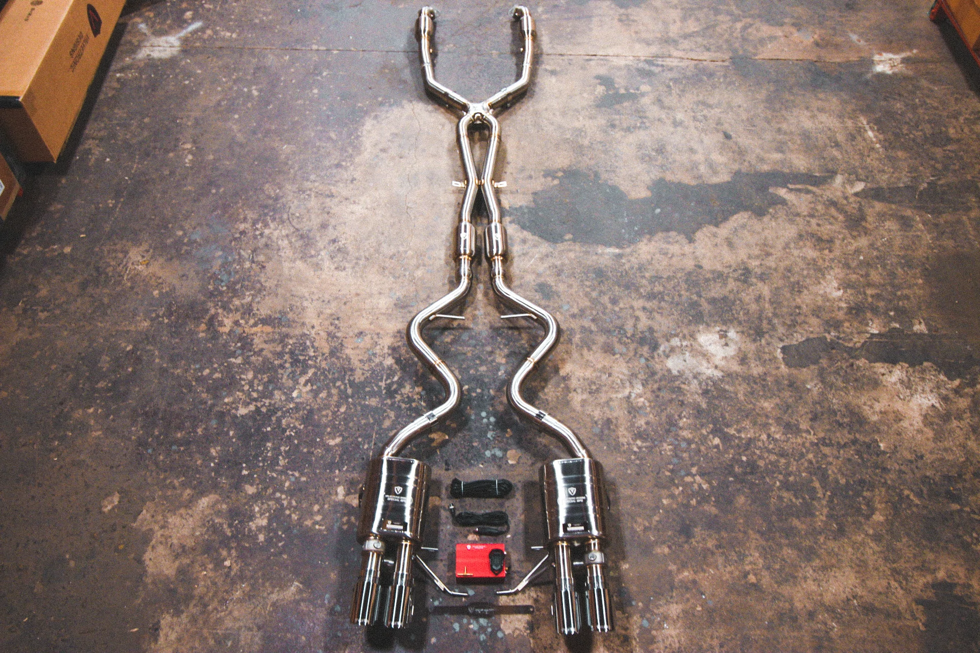 BMW E9x M3 Valved Sport Exhaust System (V2)-Exhaust-Silicon Valley Bimmer