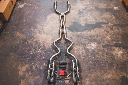 BMW E9x M3 Valved Sport Exhaust System (V2)-Exhaust-Silicon Valley Bimmer