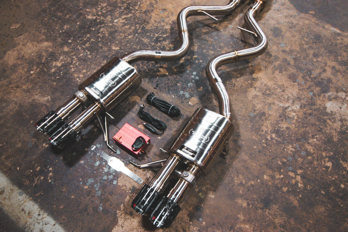 BMW E9x M3 Valved Sport Exhaust System (V2)-Exhaust-Silicon Valley Bimmer