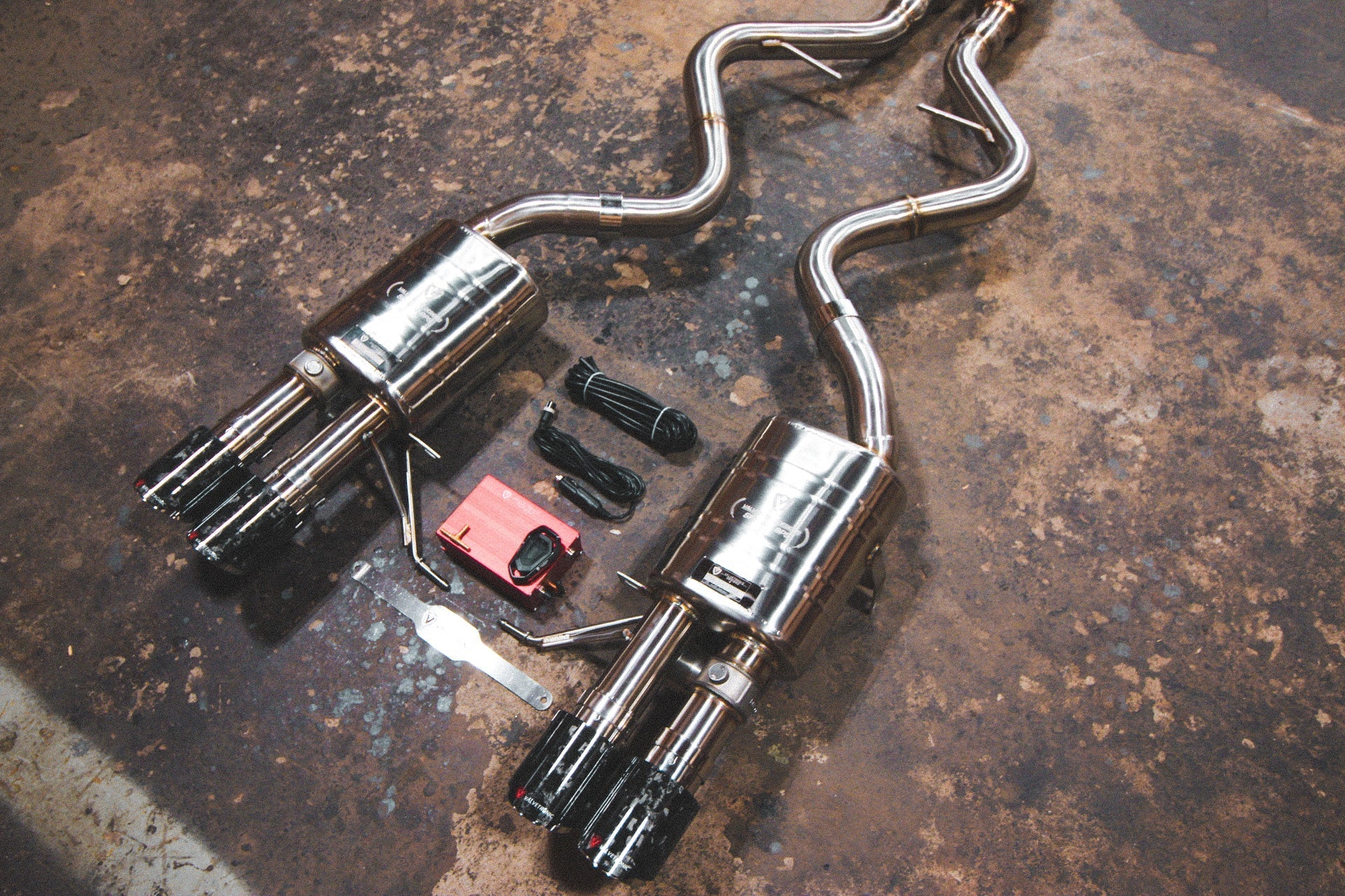 BMW E9x M3 Valved Sport Exhaust System (V2)-Exhaust-Silicon Valley Bimmer