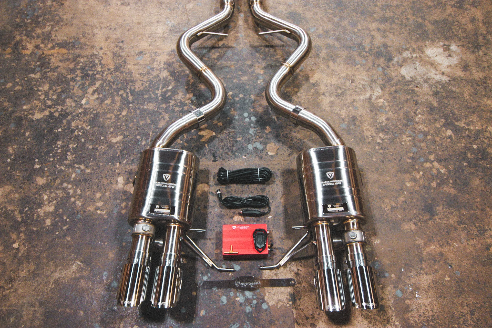 BMW E9x M3 Valved Sport Exhaust System (V2)-Exhaust-Silicon Valley Bimmer