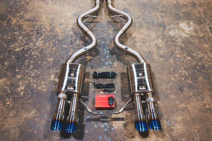 BMW E9x M3 Valved Sport Exhaust System (V2)-Exhaust-Silicon Valley Bimmer